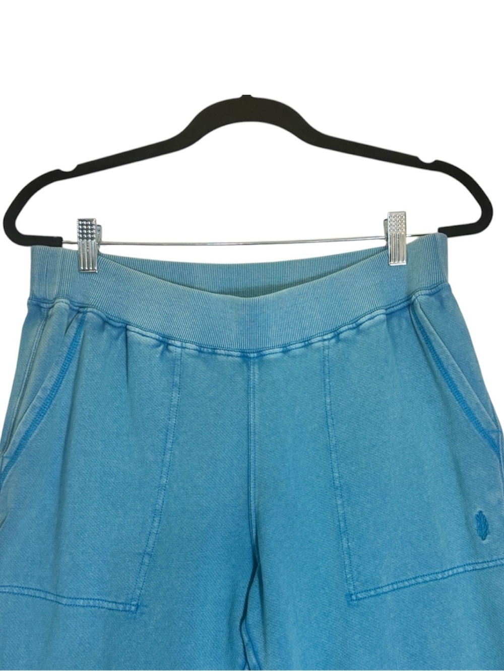 FP Movement by Free People Light Blue Cropped Jogger Pants